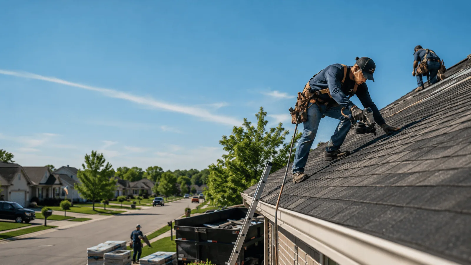 Roof Inspection in Rock Creek, OH